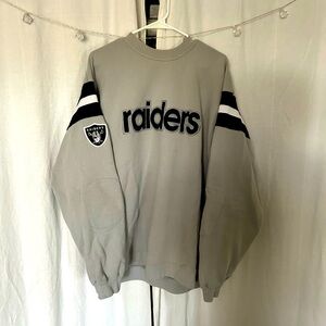90s Raiders Crewneck Sweater